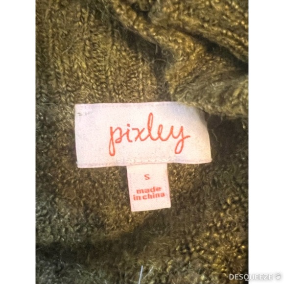 Pixley Stitch Fix Raynaldo Full Button Cardigan Size Small - Picture 5 of 7
